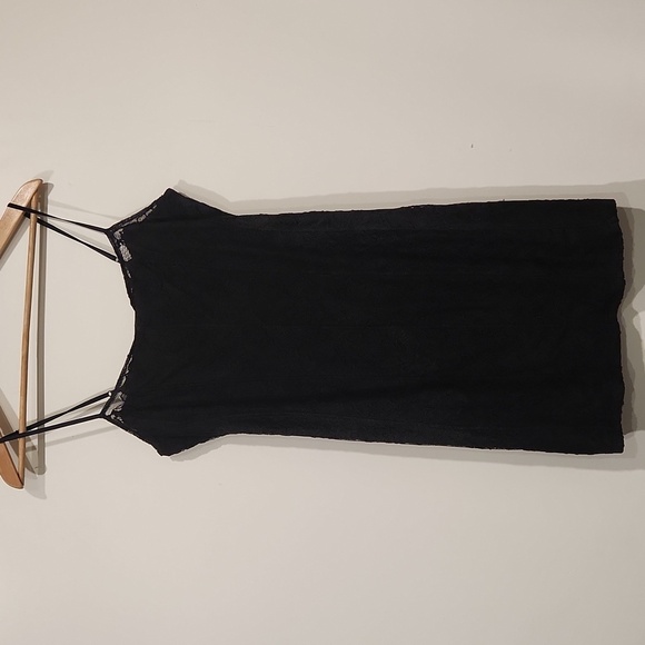 AFRM Prima Lace Mini Sexy Dress black women's - Picture 5 of 8